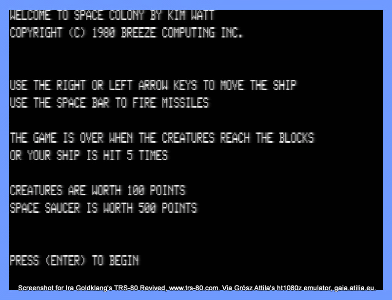Screen shot